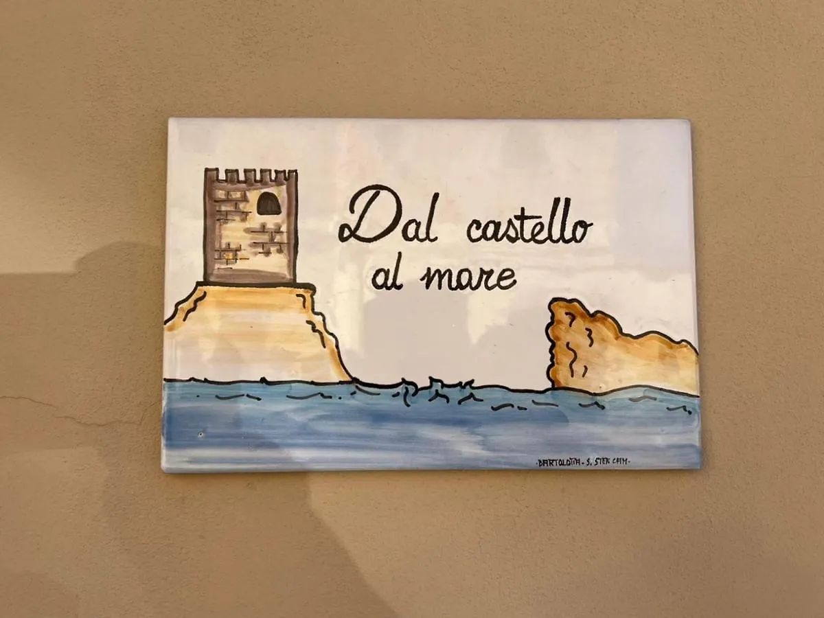 Casa de Férias Dal Castello Al Mare Vila Castel di Tusa